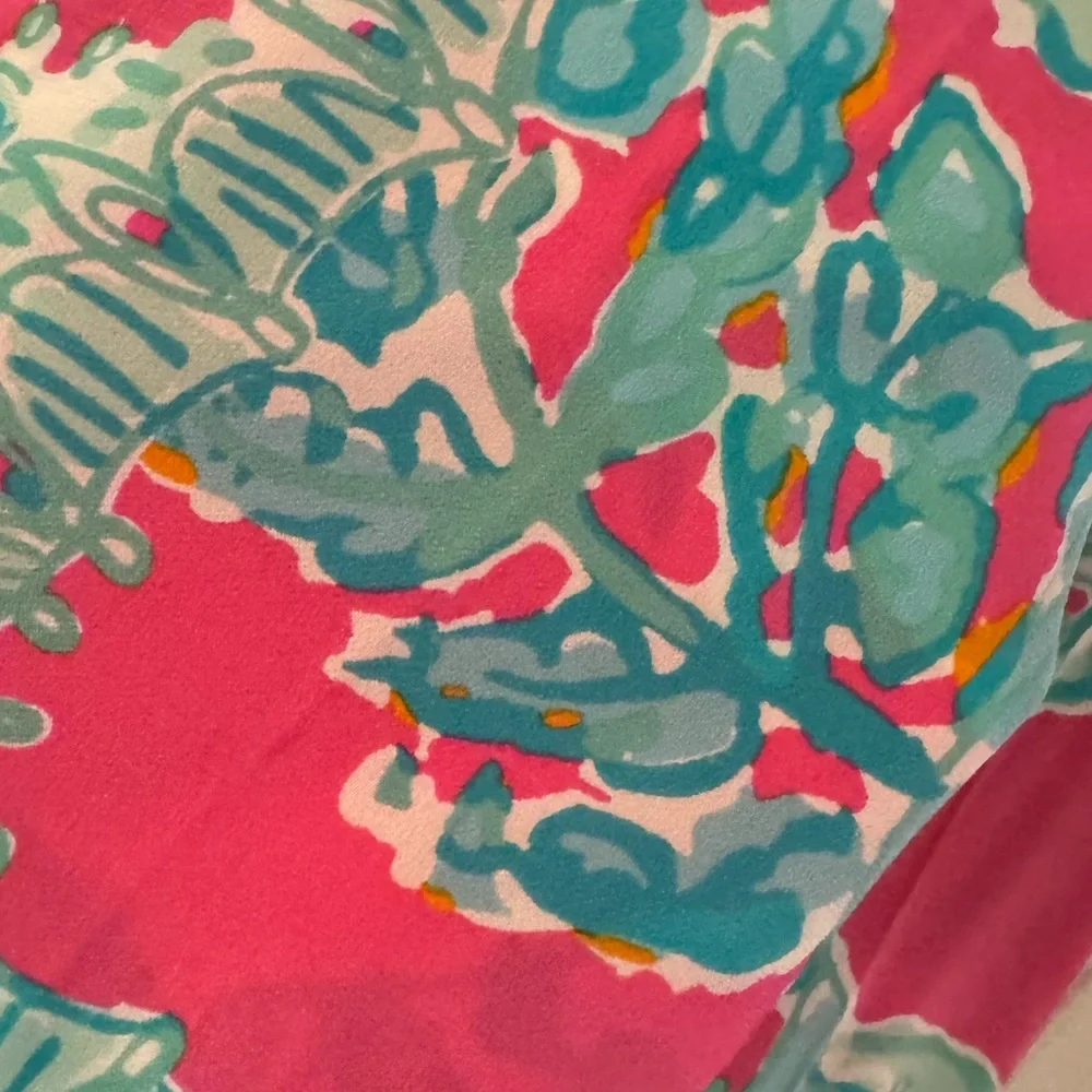 Lilly Pulitzer Caftan Top - Picture 5 of 7